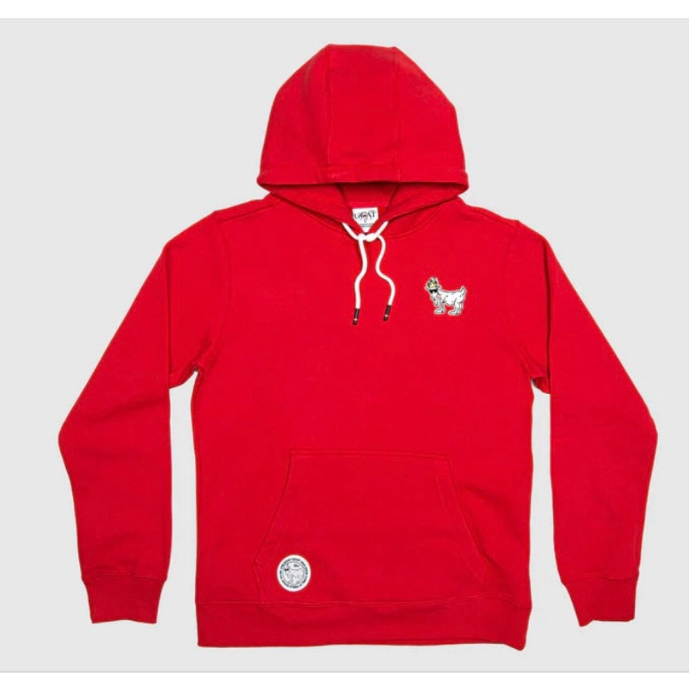 Red Hoodie Sweater